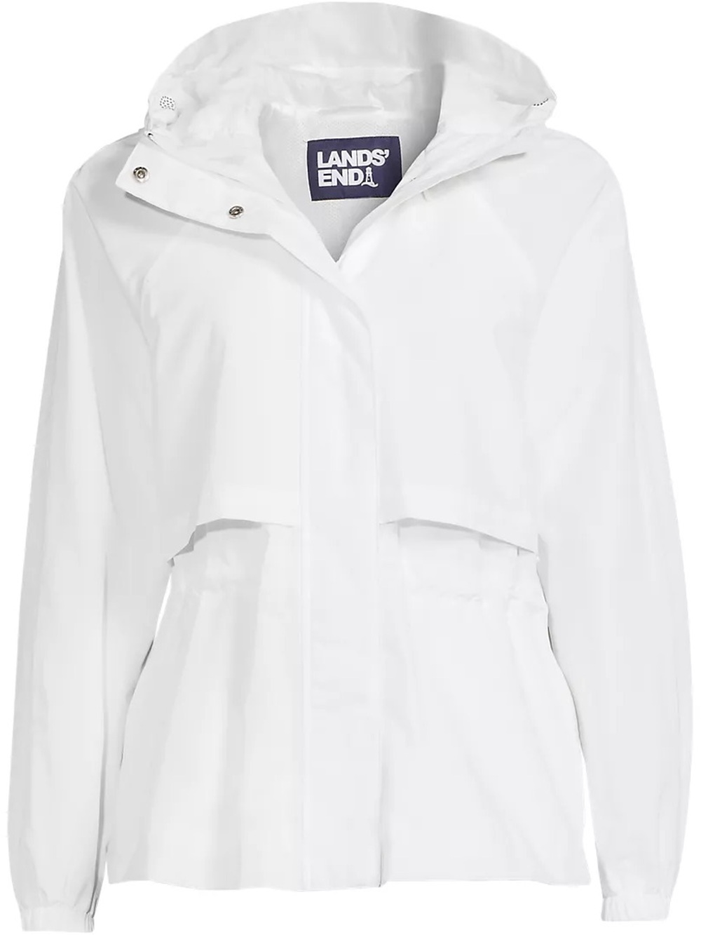 Lands’ End Women’s Squall Packable Rainjacket